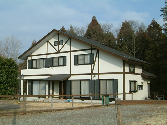 W邸 山小屋風